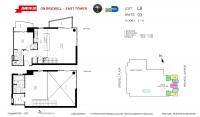 Unit 203 floor plan